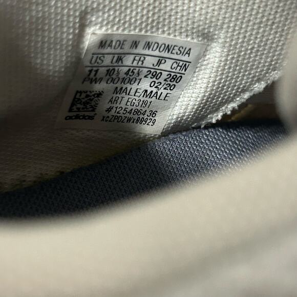 Adidas Questar Flow Men’s Athletic Shoes Sneakers Size 11 White - Picture 8 of 8